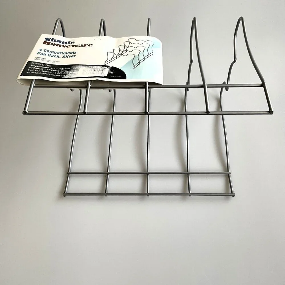 PAN RACK ORGANIZER LIDS